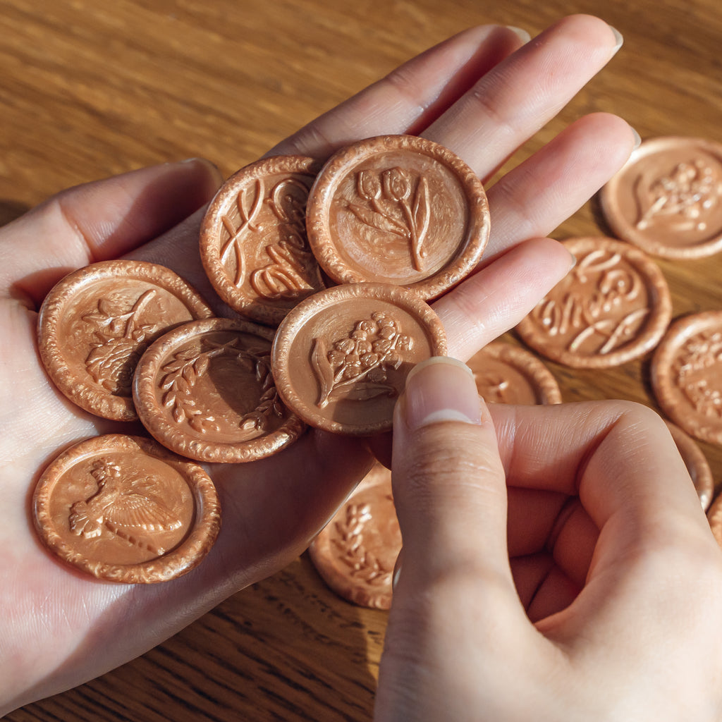 Wax Seal Stamp Set