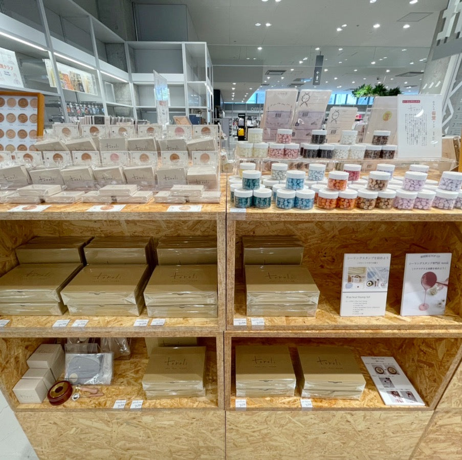 LOFT銀座にて期間限定POP UP STORE開催中！！